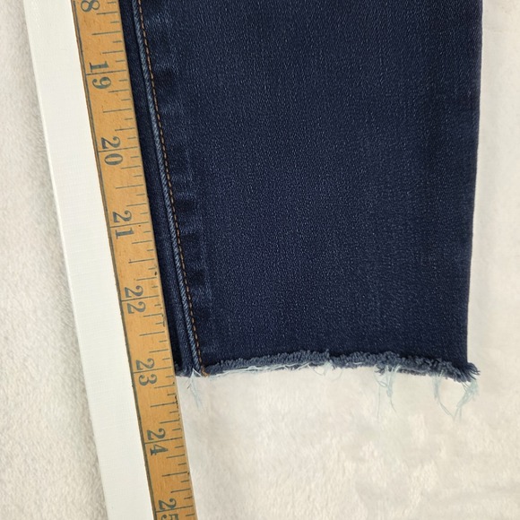 Aeropostale Women's High Rise Jeggings Size 00 Short Dark‎ Wash Stretch Denim - Picture 9 of 10